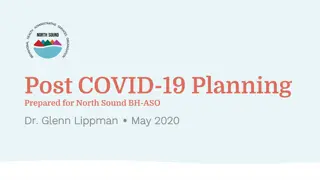 Post-COVID-19 Behavioral Health Planning for North Sound