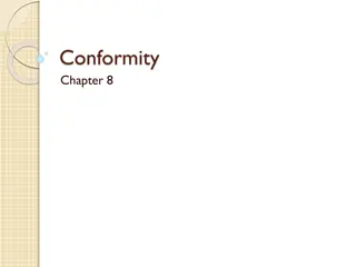 Conformity and Its Impact on Social Behavior