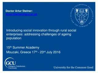 Innovative Approaches to Addressing Social Challenges