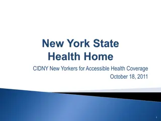 Enhancing Healthcare Coordination for Chronic Conditions in New York