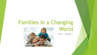 Evolution of Families Through Different Ages