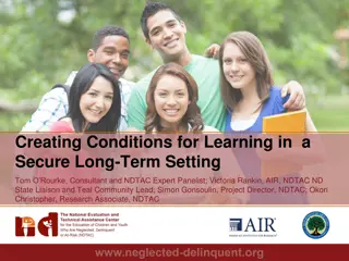 Enhancing Learning Conditions in Secure Settings
