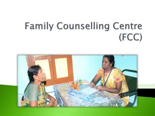 Supportive Family Counselling for Women and Children in Distress