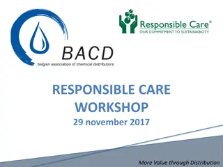 Responsible Care Workshop - More Value through Distribution