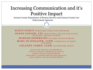Positive Impact of Enhanced Communication in Juneau County