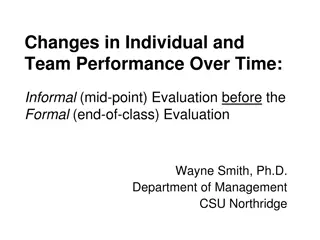 Team Dynamics and Performance: Insights for Improvement