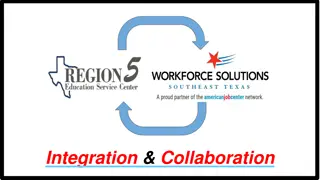 Effective Integration and Collaboration Strategies in Workforce Development