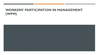 Empowering Workforce Through Workers' Participation in Management