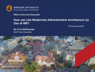 Modernizing Administrative Architecture: Leveraging 4IR to Empower LAs