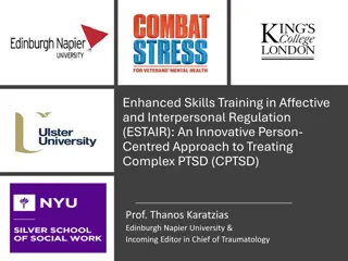 Comprehensive Guide to Understanding and Treating Complex PTSD