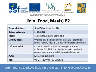 Exploring Healthy Diets and Cooking Methods