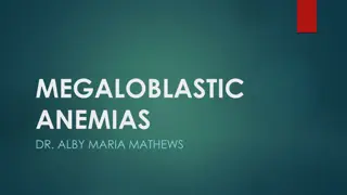 MEGALOBLASTIC