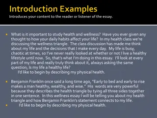 Unlocking Personal Wellness: Exploring the Wellness Triangle