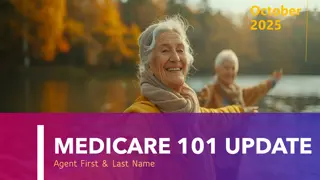 Medicare Options and Enrollment Periods in 2025