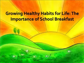 Improving Breakfast Participation for Better Academic Performance