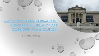 Art Museum's Community Engagement for Inclusion and Diversity
