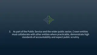 Accountability and Collaboration in the Public Sector