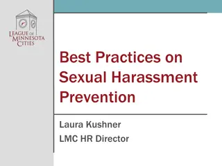 Effective Strategies for Sexual Harassment Prevention in the Workplace