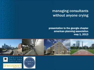Effective Management Strategies for Consultants in Planning Associations