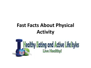 Fast Facts About Physical Activity