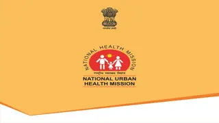 NUHM: National Urban Health Mission in India