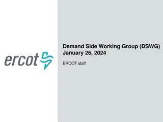ERCOT Updates: DSWG Meeting, Procurement Details, Suspensions, Fee Schedule & Ownership Changes
