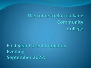 School Procedures and Assessment Information for Students