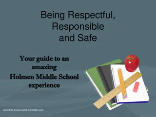 Guide to an Amazing Holmen Middle School Experience