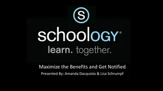 Maximize Benefits: All About Schoology for Students and Parents