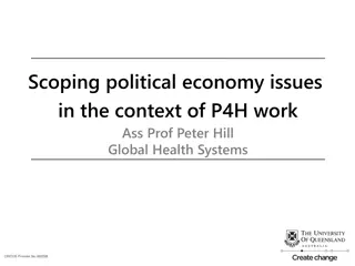 Political Economy Issues in Universal Health Coverage Implementation