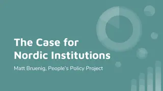 Unlocking the Benefits of Nordic Institutions