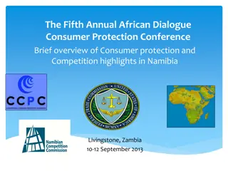 Annual African Consumer Protection Conference Highlights in Namibia