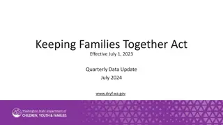 Impact of Keeping Families Together Act and Long-Term Trends in Child Welfare