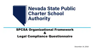 Organizational Framework and Legal Compliance Overview