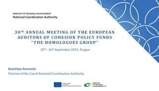 Simplifying Audit Procedures in Cohesion Policy Funds for Enhanced Efficiency