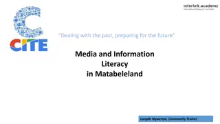 Media Literacy in Matabeleland: WhatsApp as Information Source