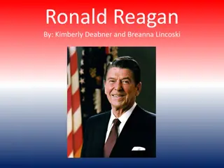 Ronald Reagan: Transformational Leadership and Key Strengths Revealed