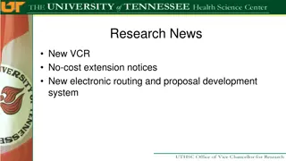Innovative Research News: VCR Launch & Evisions System Upgrade