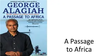 Insights on the Somalian War and Human Suffering