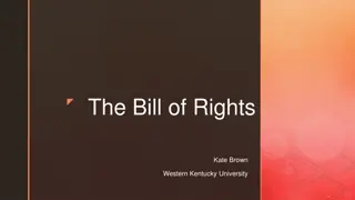 The Significance of the Bill of Rights in American History