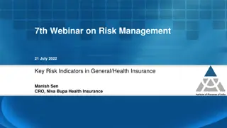 Managing Risk Appetite in General and Health Insurance Webinar Insights