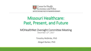Insights into Missouri's Healthcare Landscape: Past, Present, and Future