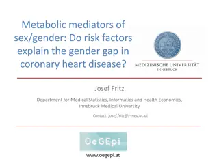 Gender Disparities in Coronary Heart Disease Risk Factors