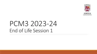 Physician Responsibilities in End-of-Life Care