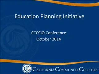 Innovative Solutions for Enhancing California Community College Completion Rates