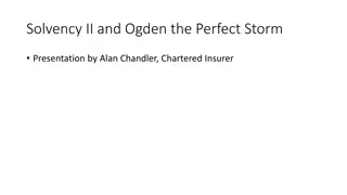 Solvency II and Ogden: The Impact on Insurers