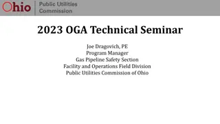 Gas Pipeline Safety Section Annual Reports and Inspections Overview