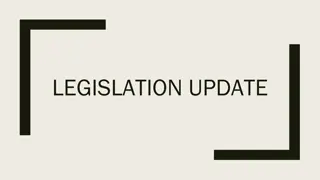 Recent Legislation Updates and Impacts on Legal Procedures
