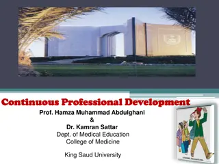 Medical College Competency Framework in Saudi Arabia