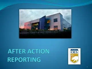 Emergency Management Reports and Requirements in California